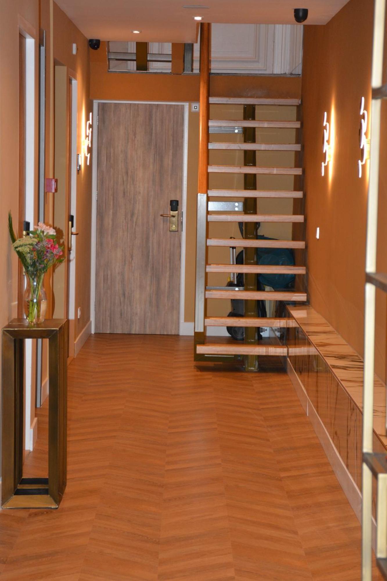 The Lif Boutique Hotell Amsterdam Eksteriør bilde