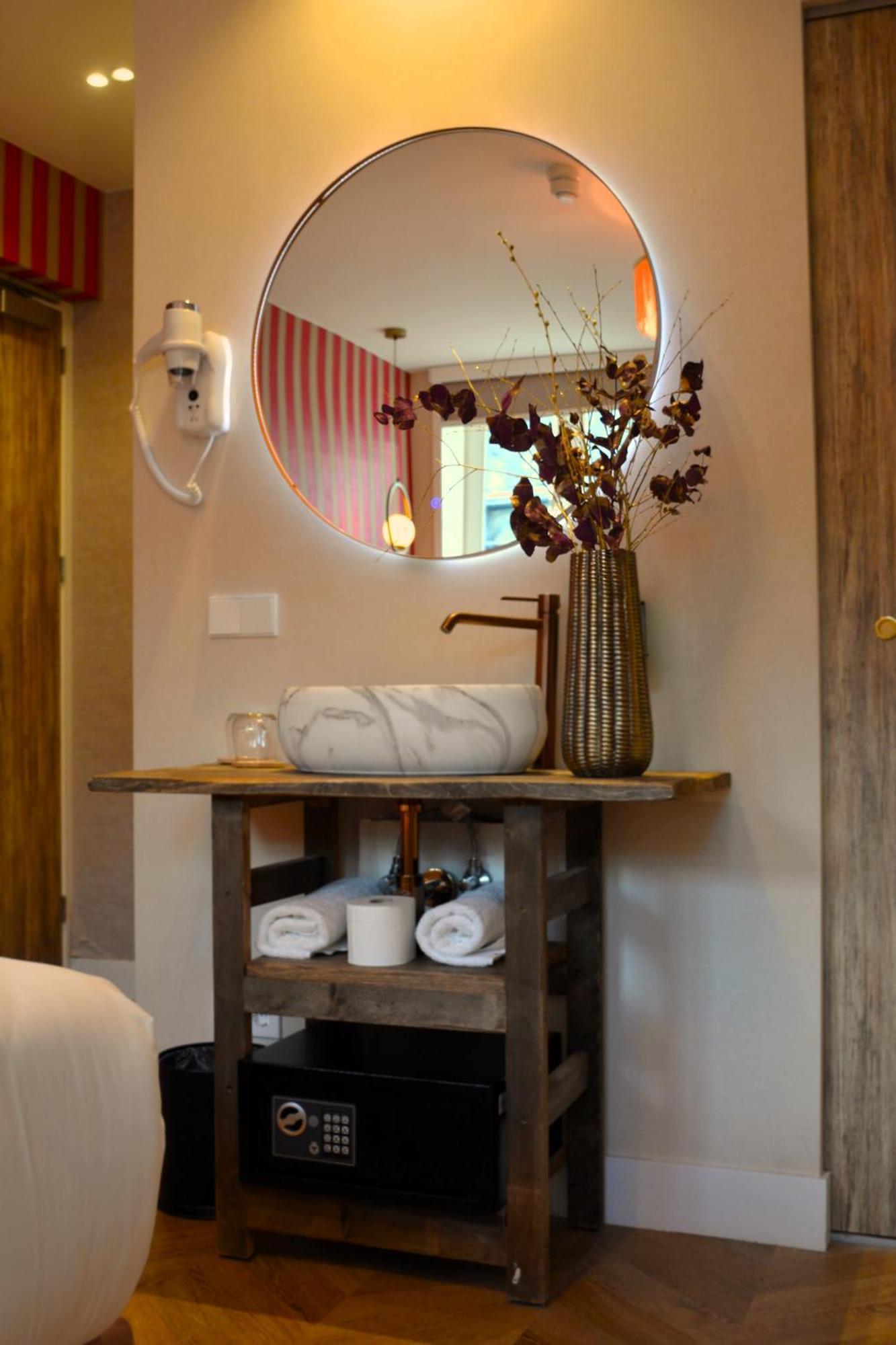The Lif Boutique Hotell Amsterdam Eksteriør bilde